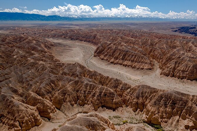 Discovering 6 Stunning Sights on Private Tour of Charyn Canyon - Napoleon and the open view of the main canyon