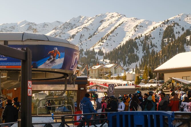 Experience Almaty, Medeu, shymbulak resort and Kok-tobe - A Mountain Day Built Around Two Cable Cars