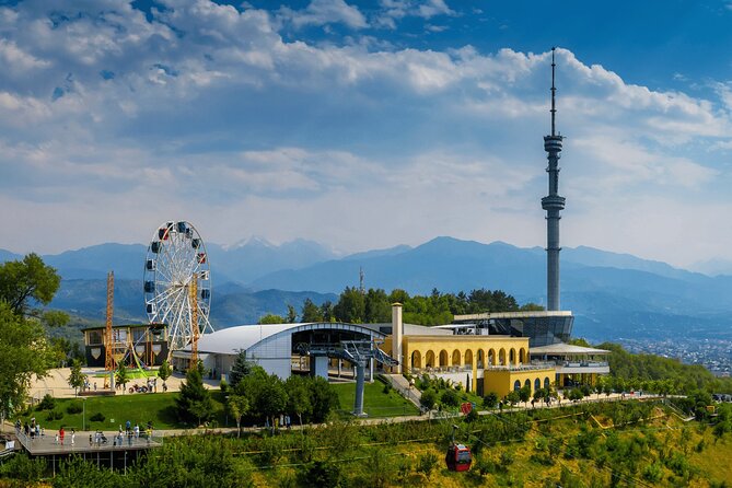 Experience Almaty, Medeu, shymbulak resort and Kok-tobe - Kok Tobe Changes the View