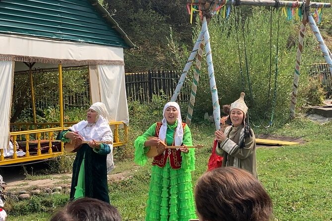 Experience the Nomadic Lifestyle at 'The Huns' Ethno-village - Arriving in the mountains outside Almaty