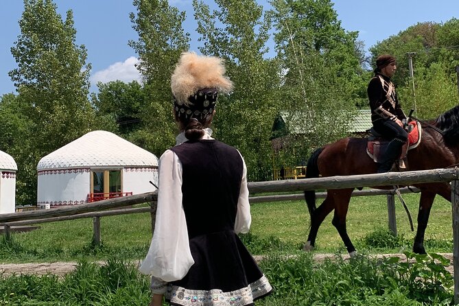 Experience the Nomadic Lifestyle at 'The Huns' Ethno-village - Traditional customs bring the program together