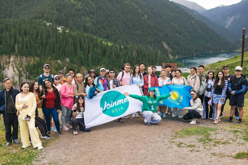 From Almaty: Charyn Canyon and Kolsai-Kaindy Lakes Day Trip - Kolsai Lake 1 among fir trees and peaks