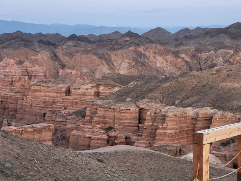 From Almaty: Charyn Canyon Private Day Trip - Arriving at Charyn Canyon National Park