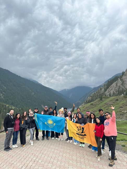 From Almaty: Kolsay, Kaindy Lakes and Charyn Canyon Day Trip - A huge slice of southern Kazakhstan in one day