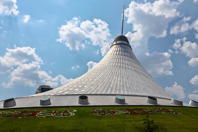 Full Day (6 hours) City Tour in Astana - Bayterek Tower for a high view of the city