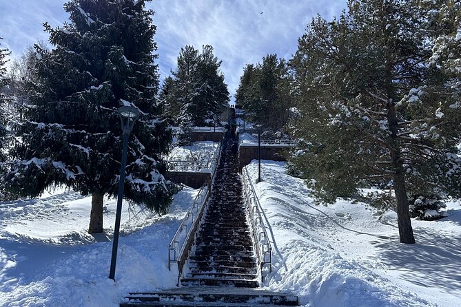 Group: Medeu, Shymbulak, Cathedral, 28's park, Market, Koktobe - Shymbulak: the main mountain stop