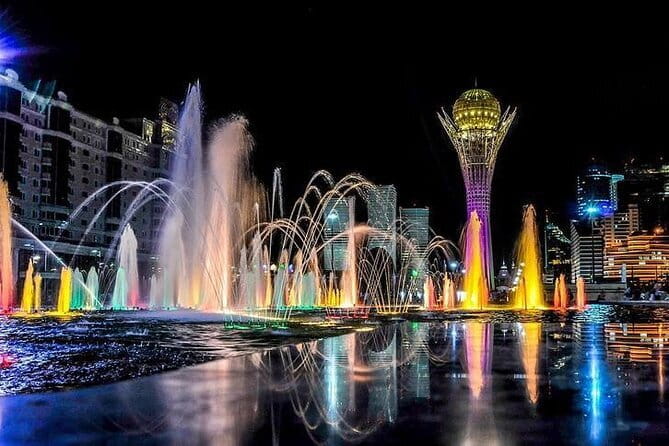 Guided Night Time Tour of Astana in a Private Car - Why Astana works so well at night