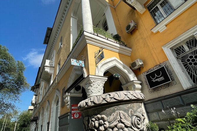 Guided Walking City Tour in Almaty - Almaty’s past begins at Zhibek Zholy metro station