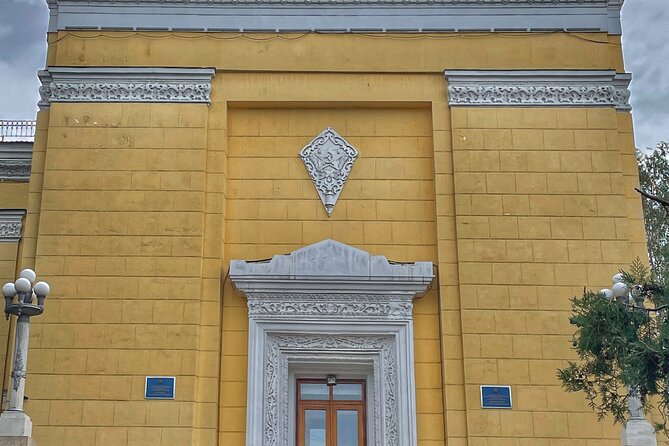Guided Walking City Tour in Almaty - Panfilov Street brings architecture into the open