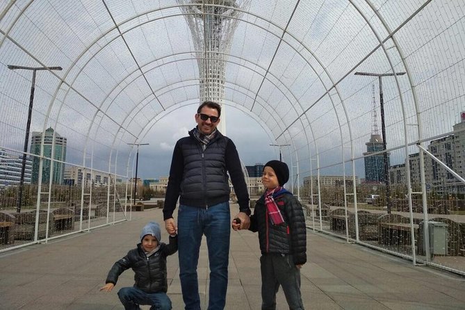 Half Day (3 hours) City Tour - Bayterek Tower and the view over the capital