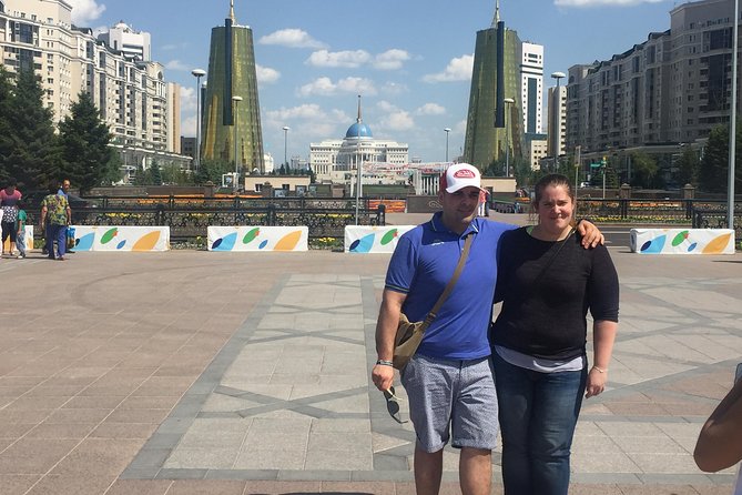 Half Day (3 hours) City Tour - Nazarbayev University and the modern national project