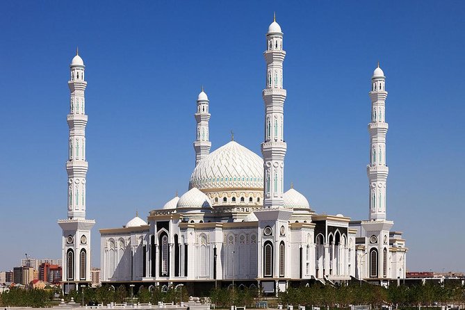 Half-Day Tour ( 4 hours) - Walking the Millennium Axis at Ak Orda