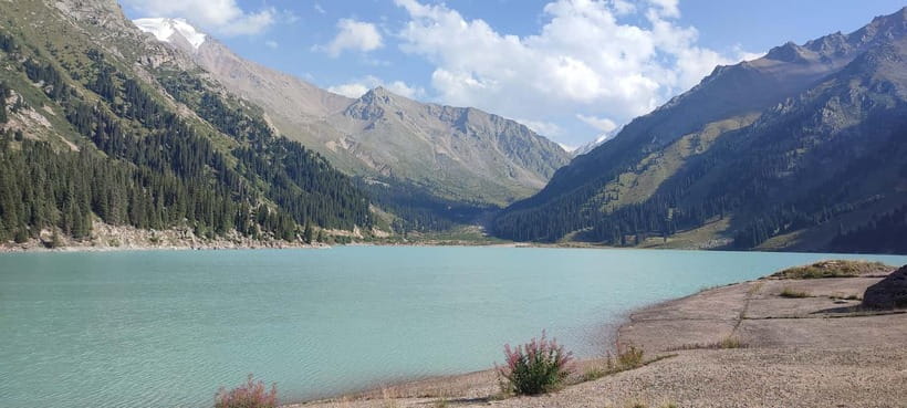 Hiking to the magical Big Almaty Lake - The return walk is part of the challenge