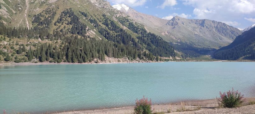 Hiking to the magical Big Almaty Lake - What the $162 price really covers