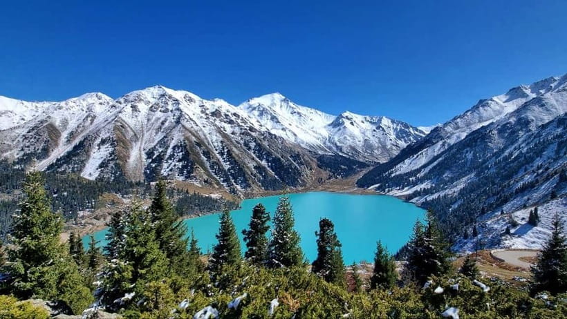 Hiking to the magical Big Almaty Lake - From Almaty to the last ecological checkpoint