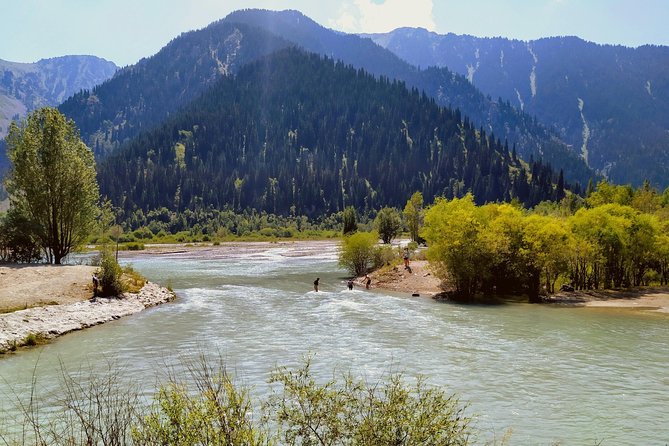Issyk Lake - shining pearl of Almaty surroundings + Golden Man museum - Three hours beside the water