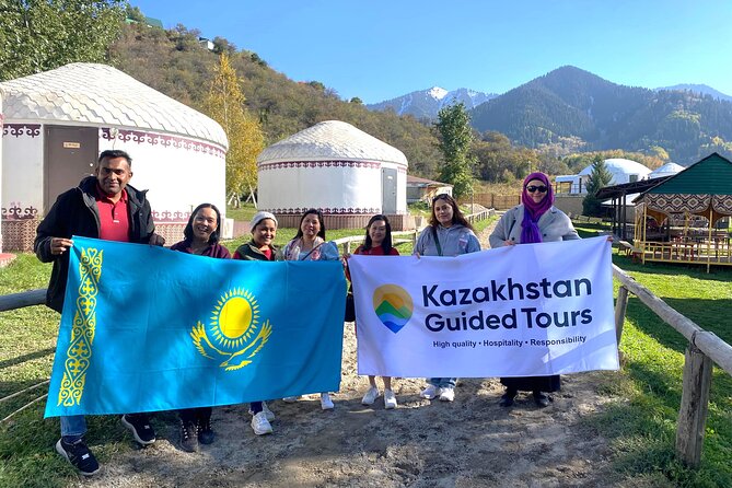 Kazakh Ethno-Village Tour - A warm welcome with warriors and Shashu