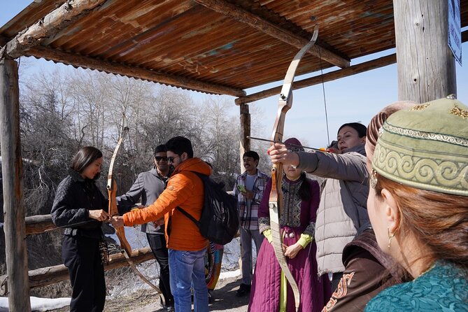 Kazakh Ethno-Village Tour - Inside the yurt and the world of nomadic life