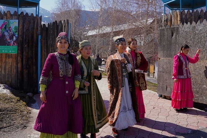 Kazakh Ethno-Village Tour - Lunch with Kazakh dishes