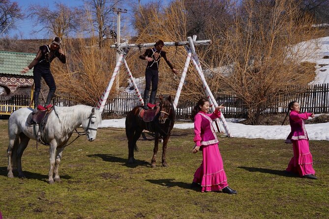Kazakh Ethno-Village Tour - Archery after lunch