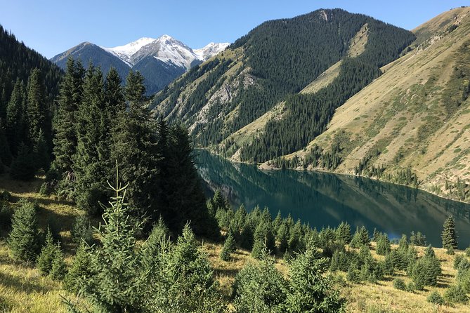 Kazakhstan and Kyrgyzstan 8 days Private tour from Almaty - Day 6: Barskoon waterfalls, a 4,000-meter valley, and Fairy Tale Canyon