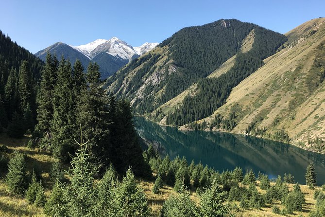 Kolsai and Kaindy lakes, via Charyn canyon. Private Day Tour from Almaty - Three natural wonders beyond Almaty