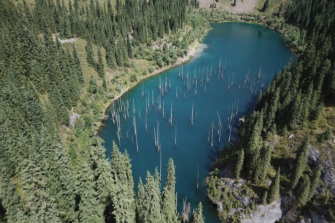 Kolsai and Kaindy lakes, via Charyn canyon. Private Day Tour from Almaty - Charyn Canyon at first light