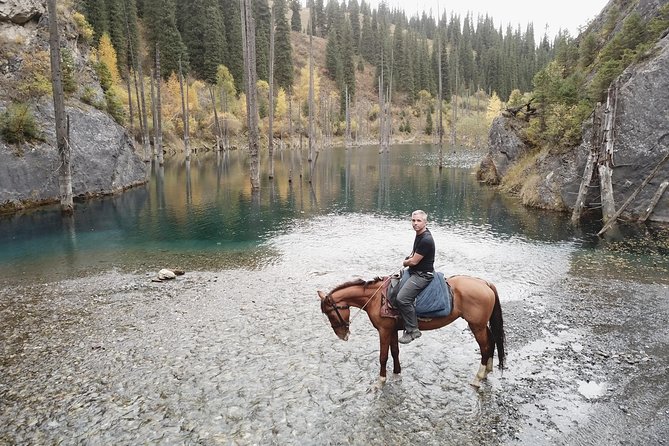 Kolsai and Kaindy lakes, via Charyn canyon. Private Day Tour from Almaty - Meals, supplies, and what to bring