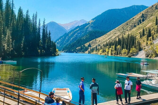 Kolsai and Kaindy Lakes with Charyn Canyons Day Trip - What the $57 price really covers
