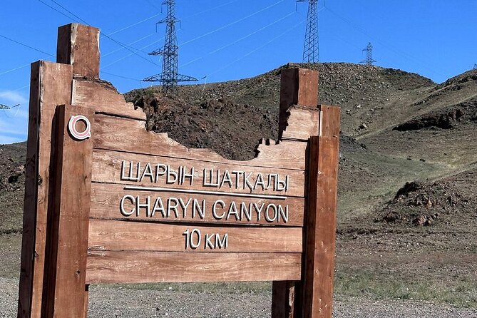 Kolsai Kaindy Lakes with Charyn Canyon Lunch Included - The rough road to Kaindy Lake