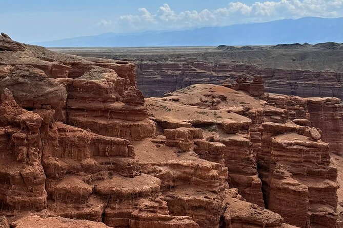 Kolsai Kaindy Lakes with Charyn Canyon Lunch Included - The long return to Almaty