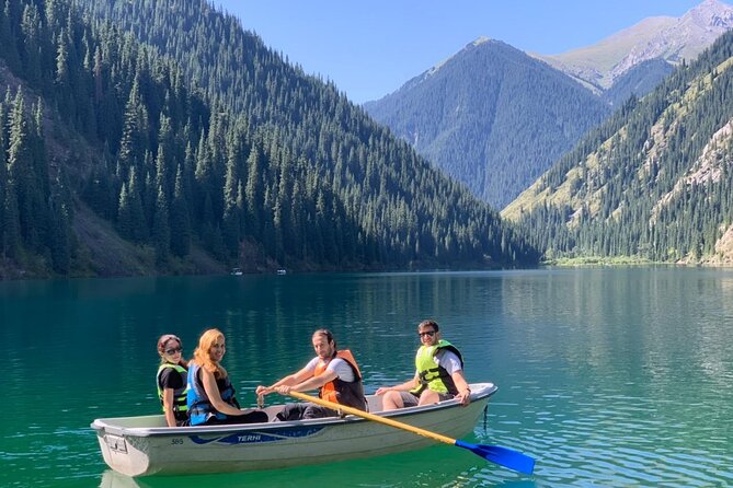 Kolsai Kaindy Lakes with Charyn Canyons 2-day tour - Kolsai Lake gives you the first major reward