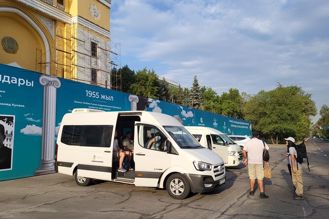 Lake Issyk with Turgen (Bear) Waterfall tour - Transport, group size, and timing