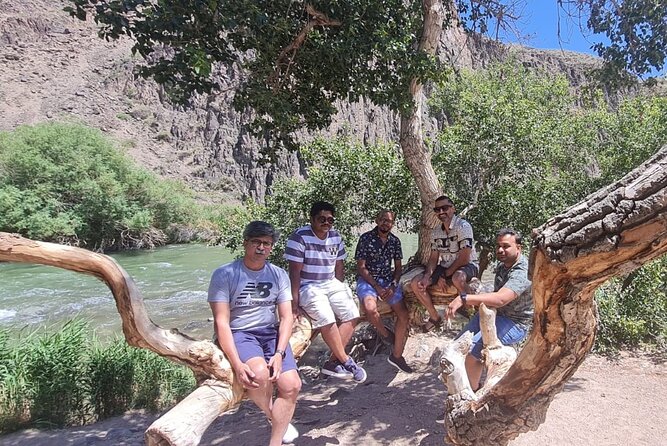 One day Private Tour to Charyn Canyon, Kaindy and Kolsay Lakes - Kaindy Lake and the Flooded Forest