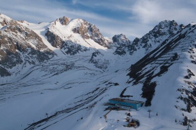 One Day Ski Tour Near Almaty