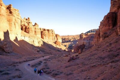 Personalized guided Car Tours to Charyn Canyon & Kolsay Lake