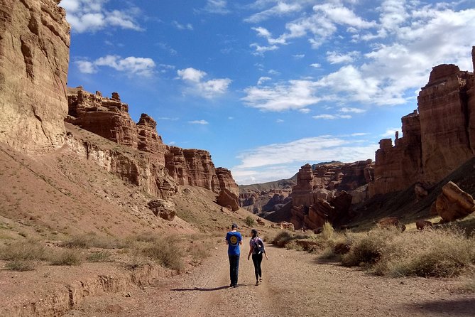 Private Day Tour to the Land of Canyons-UNESCO-of Kazakhstan - A calm half-hour at Bartogai Lake