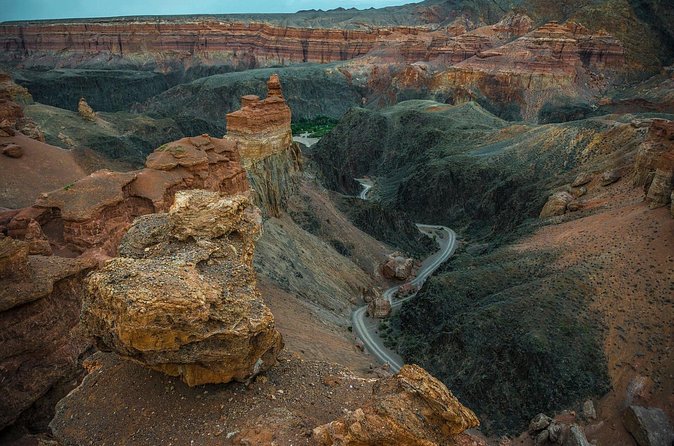 Private Day Trip to Fantastic Charyn Canyon - Free time for photographs and short hikes