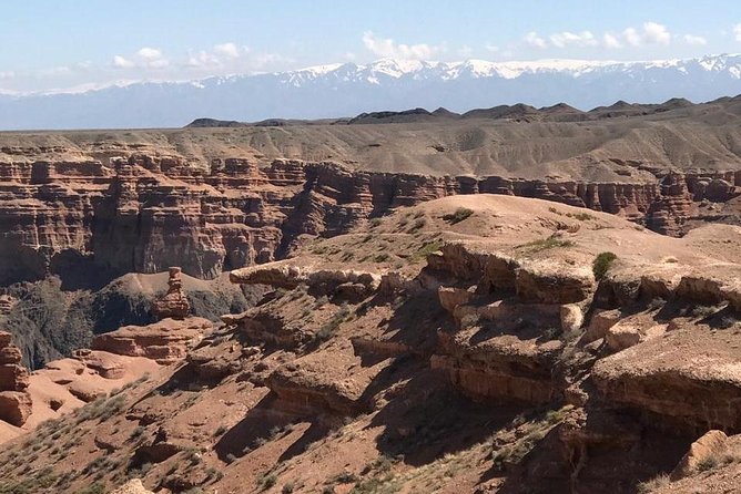 Private Day Trip to Fantastic Charyn Canyon - Returning to the parking area and Almaty
