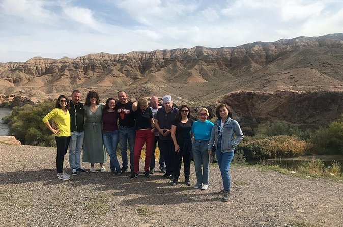 Private Day Trip to Fantastic Charyn Canyon - What the $180 price includes