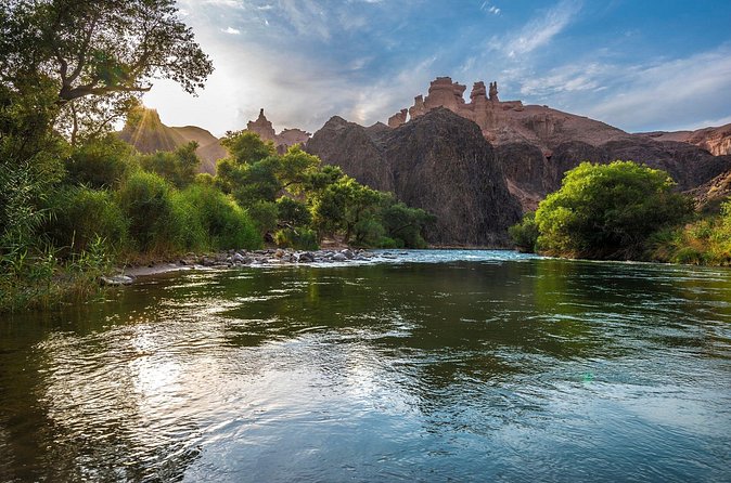 Private Day Trip to Fantastic Charyn Canyon - The guide can shape the whole experience