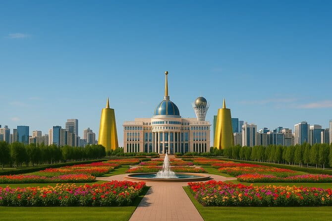 Private Half-Day City Tour of Astana in Comfort - Khan Shatyr, Norman Foster’s giant tent