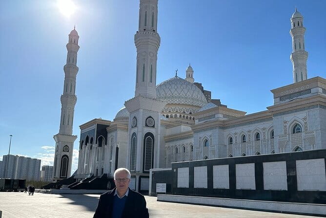 Private Half-Day City Tour of Astana in Comfort - The Palace of Peace and Reconciliation