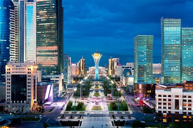 Private Half-Day City Tour of Astana in Comfort - Hazret Sultan Mosque and a second religious landmark