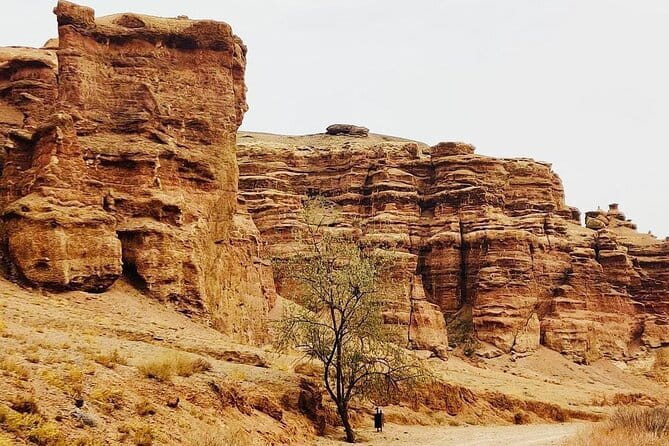 Private Tour to Charyn Canyons - Walking the 1.5-kilometer Valley of Castles