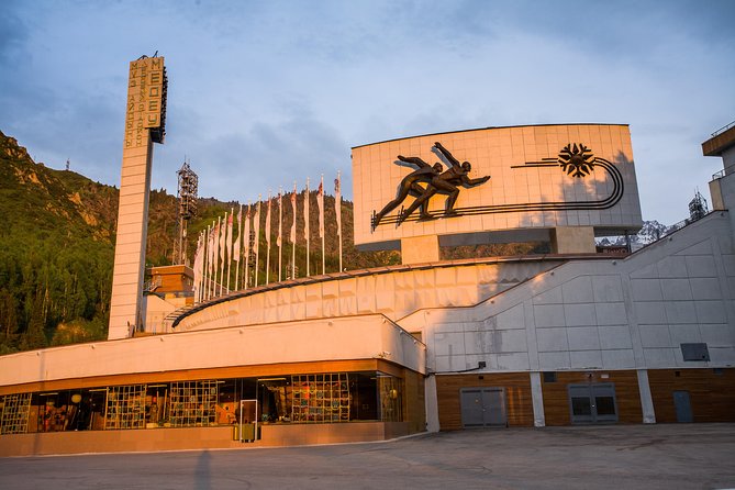 Private Trip to Medeu Ice Skating Rink and Shymbulak Ski Resort - The Stairs of Health and the dam climb
