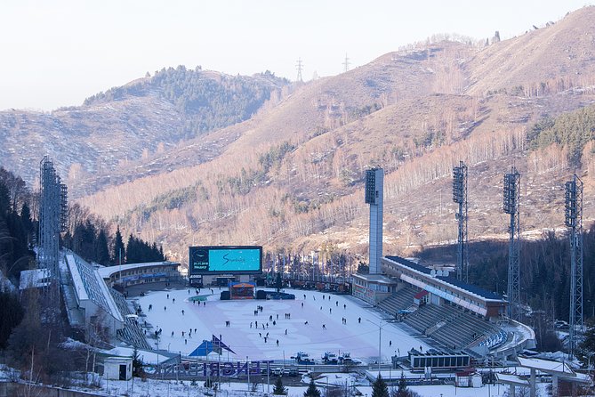 Private Trip to Medeu Ice Skating Rink and Shymbulak Ski Resort - What the private guide adds