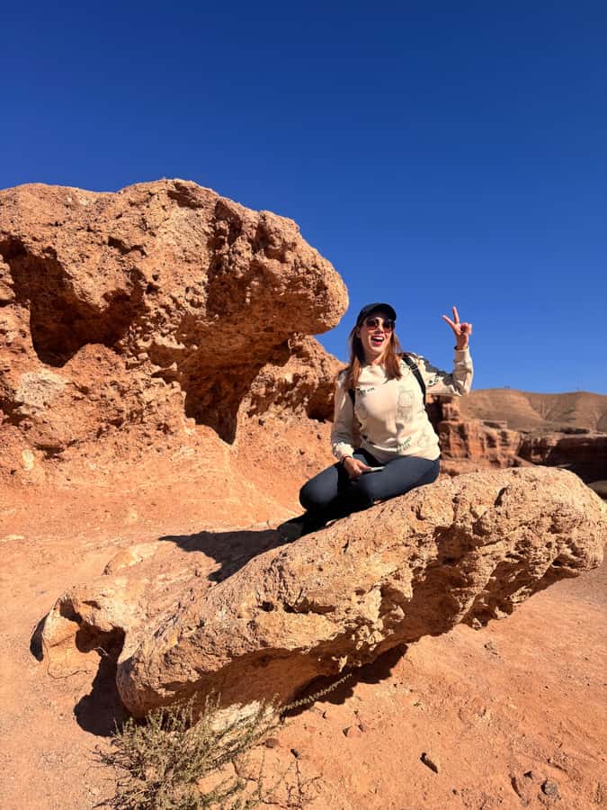 Priviate car tour to Charyn Canyon and Kolsay lake - The three-hour road from Almaty