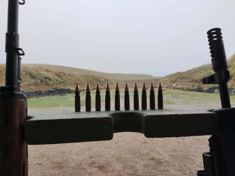 Shooting tour - AK 47, Mosin -Nagant , Glock and others - Why this Almaty shooting session is different