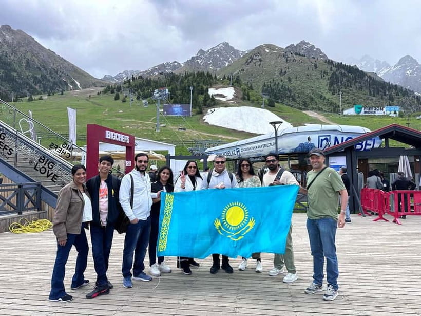 Small Group: Almaty Top 6 locations - Key points to know before booking